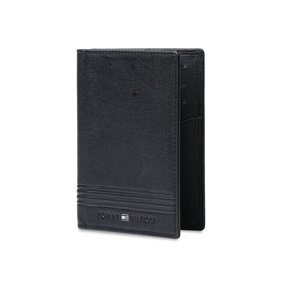 Tommy Hilfiger Prastio Men's Passport Cover Black