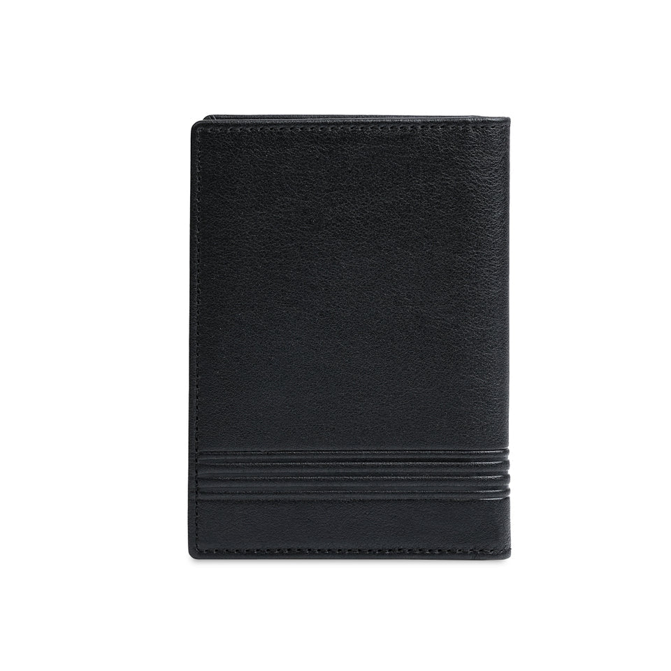 Tommy Hilfiger Prastio Men's Passport Cover Black