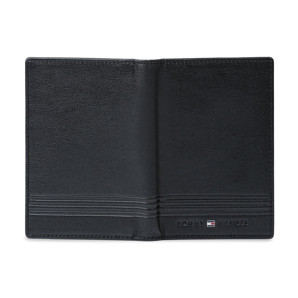 Tommy Hilfiger Prastio Men's Passport Cover Black