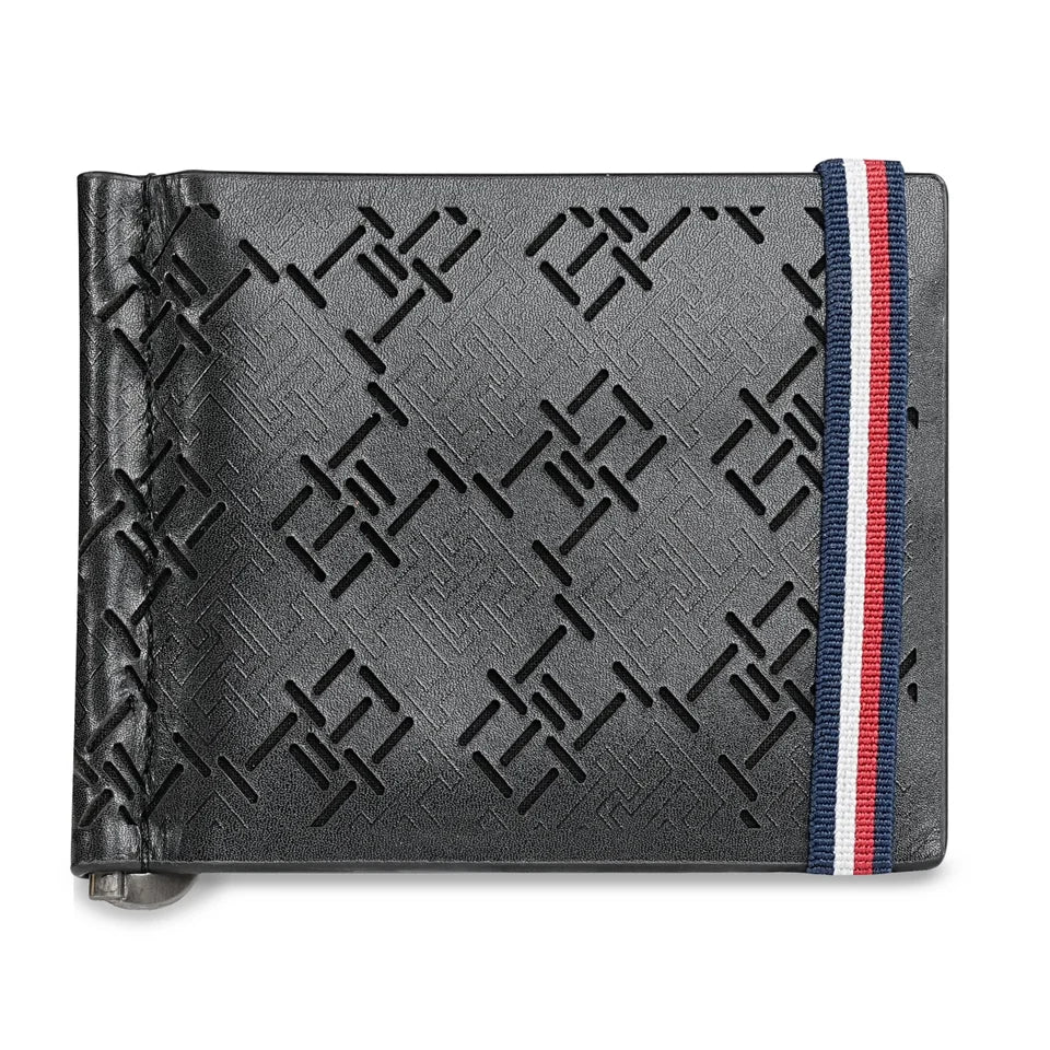 Tommy Hilfiger Strovolos Men's Money Clip Black
