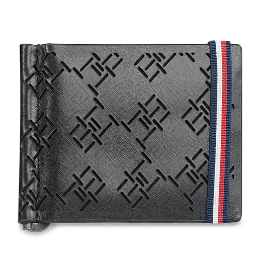 Tommy Hilfiger Strovolos Men's Money Clip Black