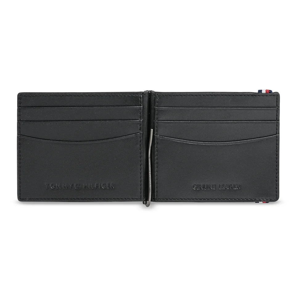 Tommy Hilfiger Strovolos Men's Money Clip Black