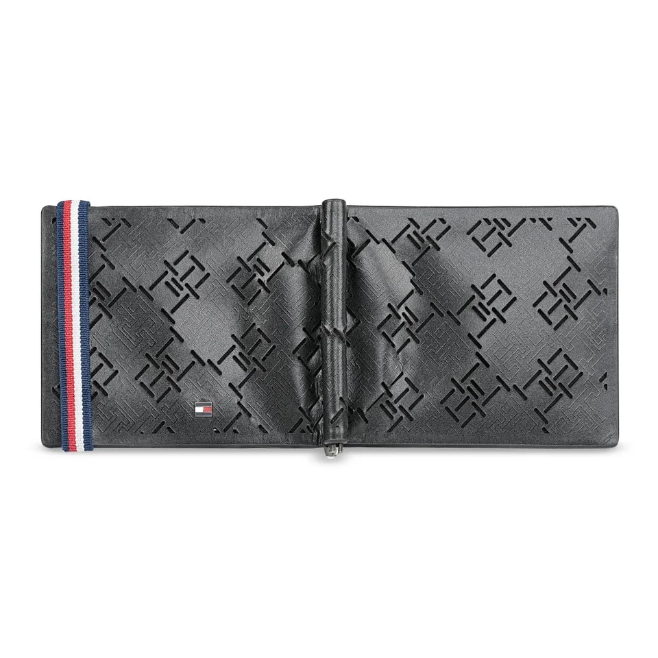 Tommy Hilfiger Strovolos Men's Money Clip Black