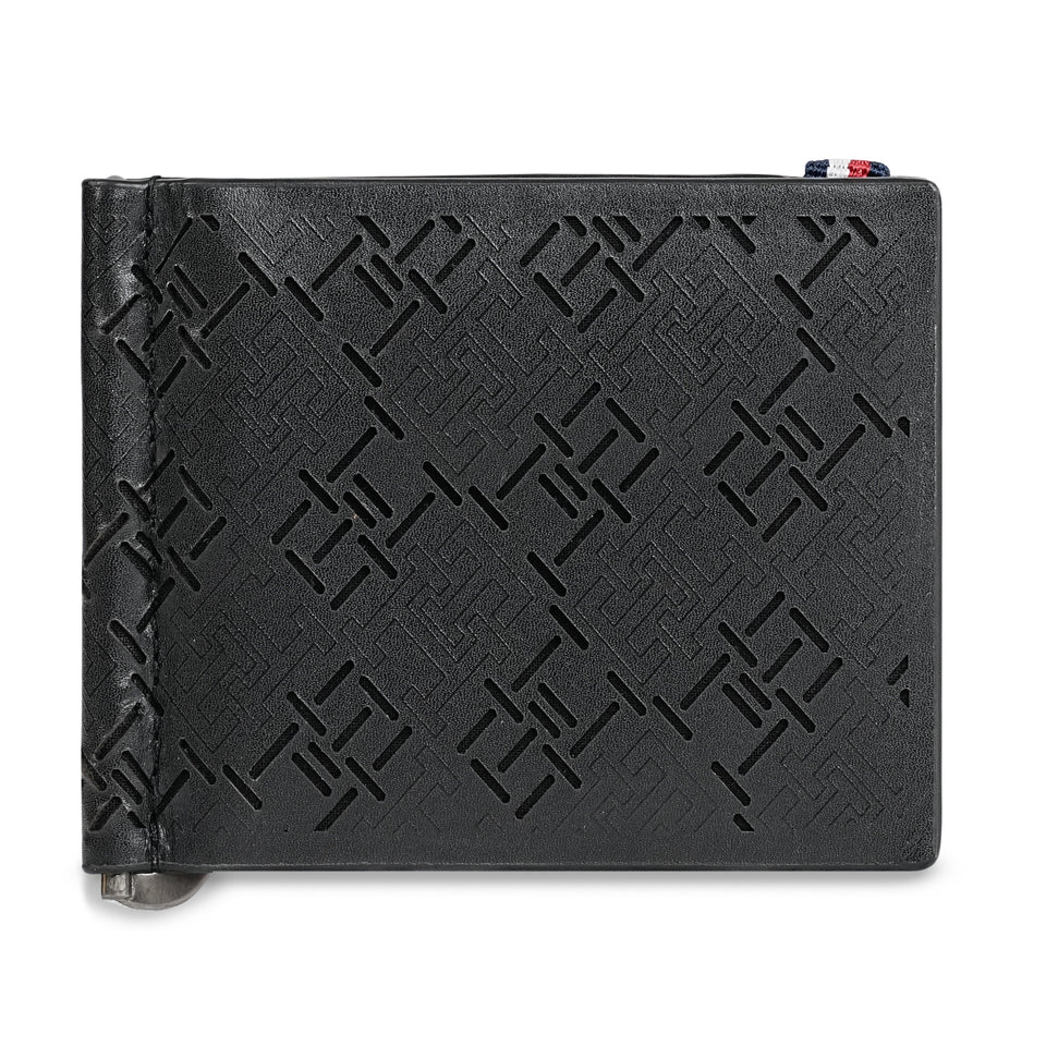 Tommy Hilfiger Strovolos Men's Money Clip Black