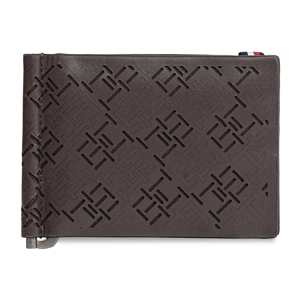 Tommy Hilfiger Strovolos Men's Money Clip Brown