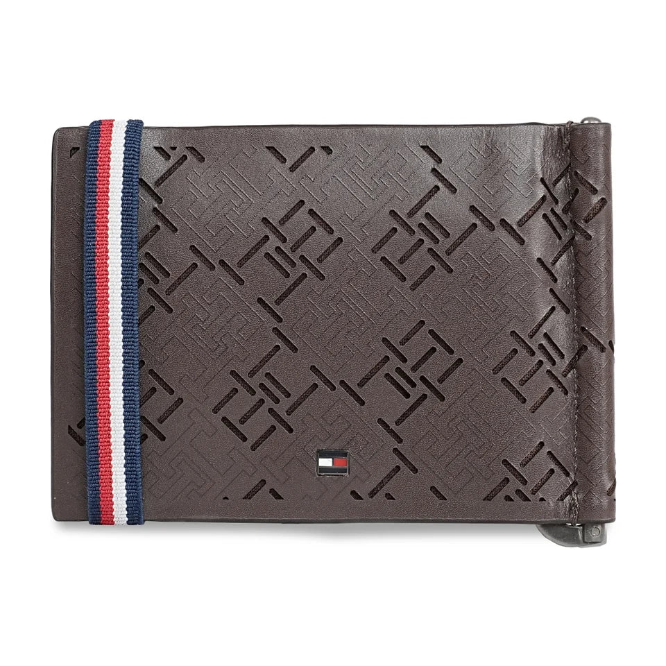Tommy Hilfiger Strovolos Men's Money Clip Brown
