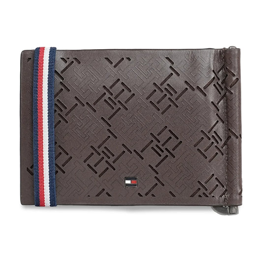 Tommy Hilfiger Strovolos Men's Money Clip Brown