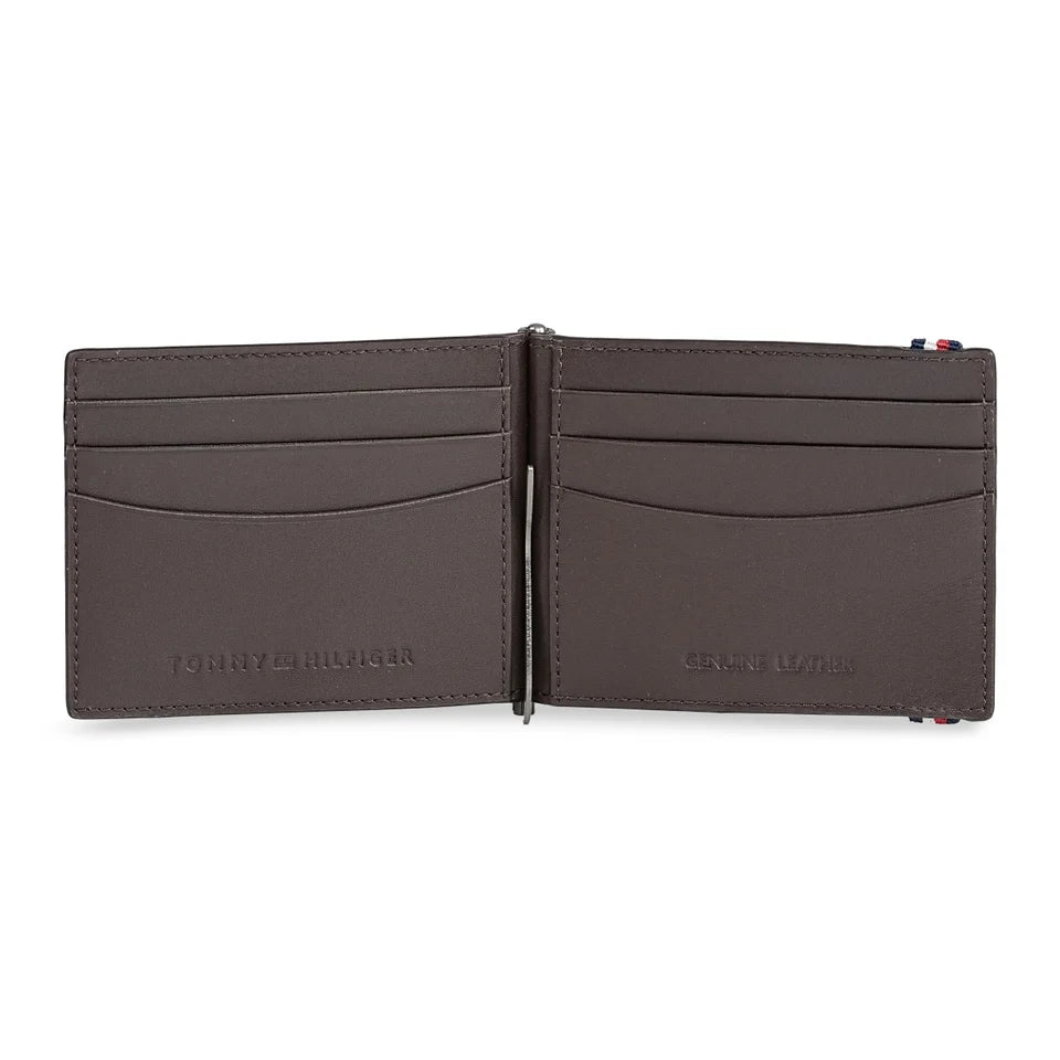 Tommy Hilfiger Strovolos Men's Money Clip Brown