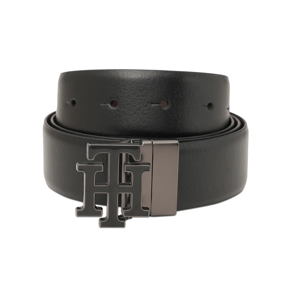 Tommy Hilfiger Athlone Men's Reversible Belt Black+Brown