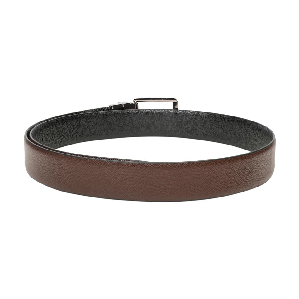 Tommy Hilfiger Grenaa Men's Reversible Belt Brown+ Black