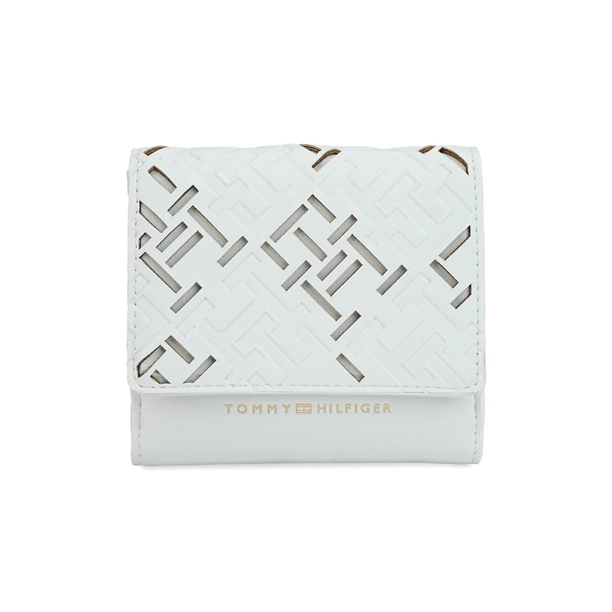 Tommy Hilfiger Evanthe Women's Small Flap Wallet with Sling