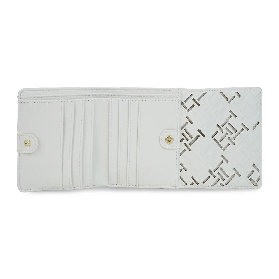Tommy Hilfiger Evanthe Women's Small Flap Wallet with Sling