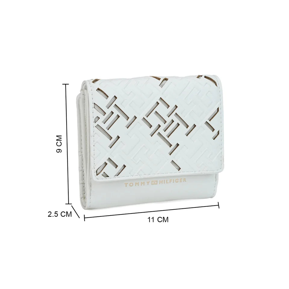 Tommy Hilfiger Evanthe Women's Small Flap Wallet with Sling