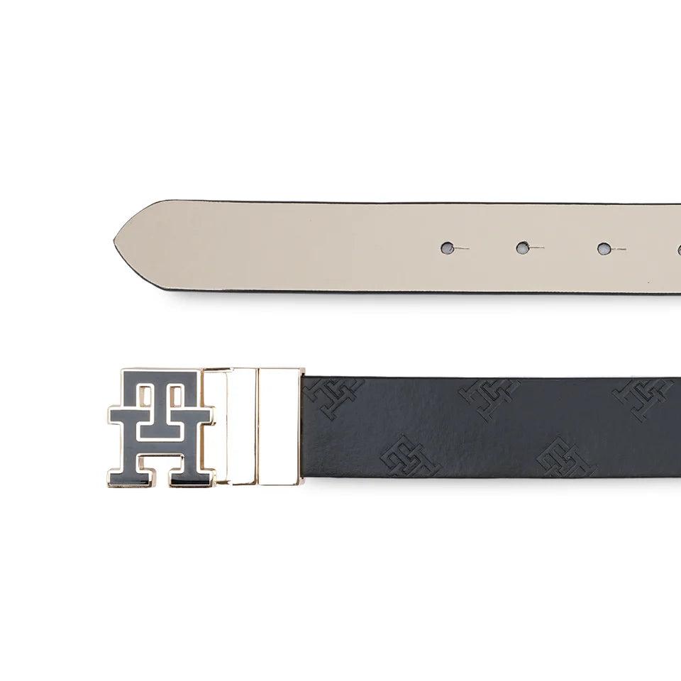 Tommy Hilfiger Emblette Women's Non Reversible Belt