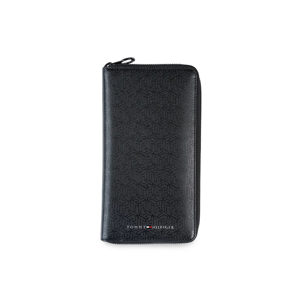 Tommy Hilfiger Archibald Men's Passport Case Black