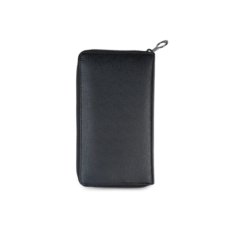 Tommy Hilfiger Archibald Men's Passport Case Black