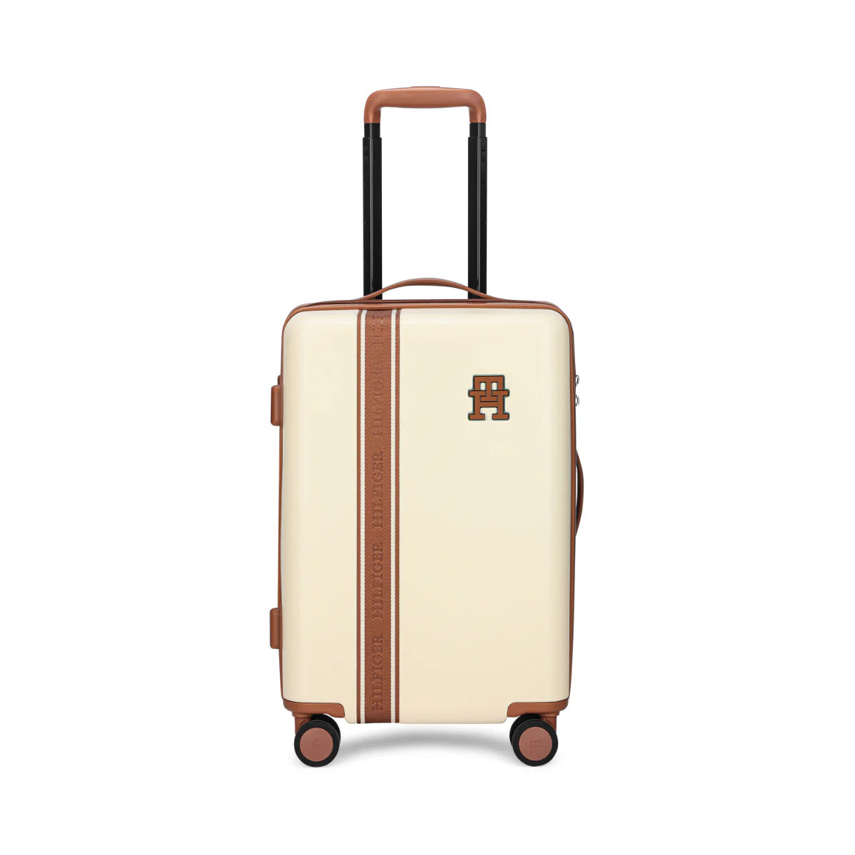 Tommy Hilfiger Edison Hard Luggage Tan