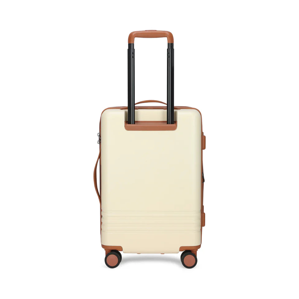 Tommy Hilfiger Edison Hard Luggage Tan