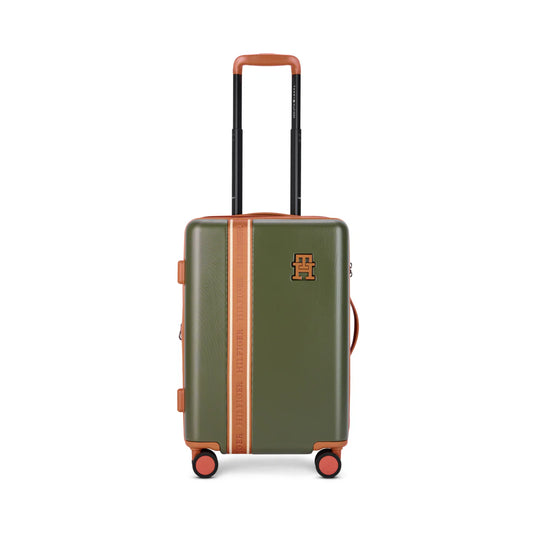 Tommy Hilfiger Edison Hard Luggage Olive