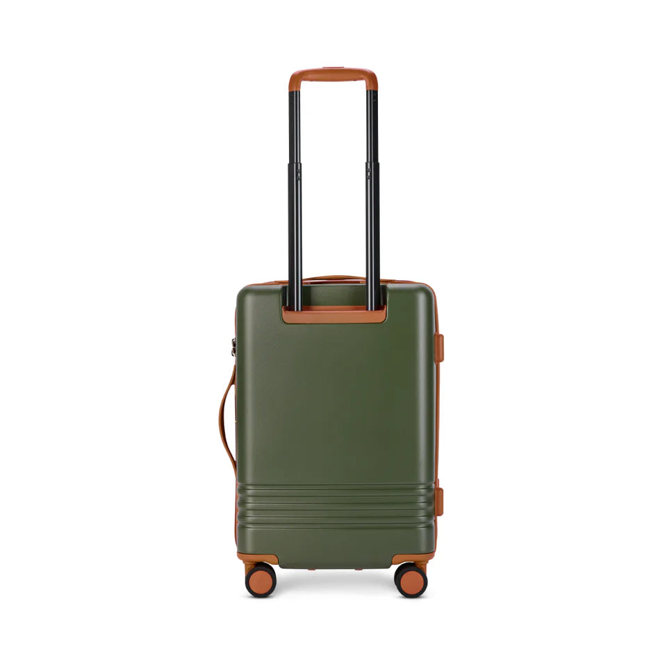 Tommy Hilfiger Edison Hard Luggage Olive