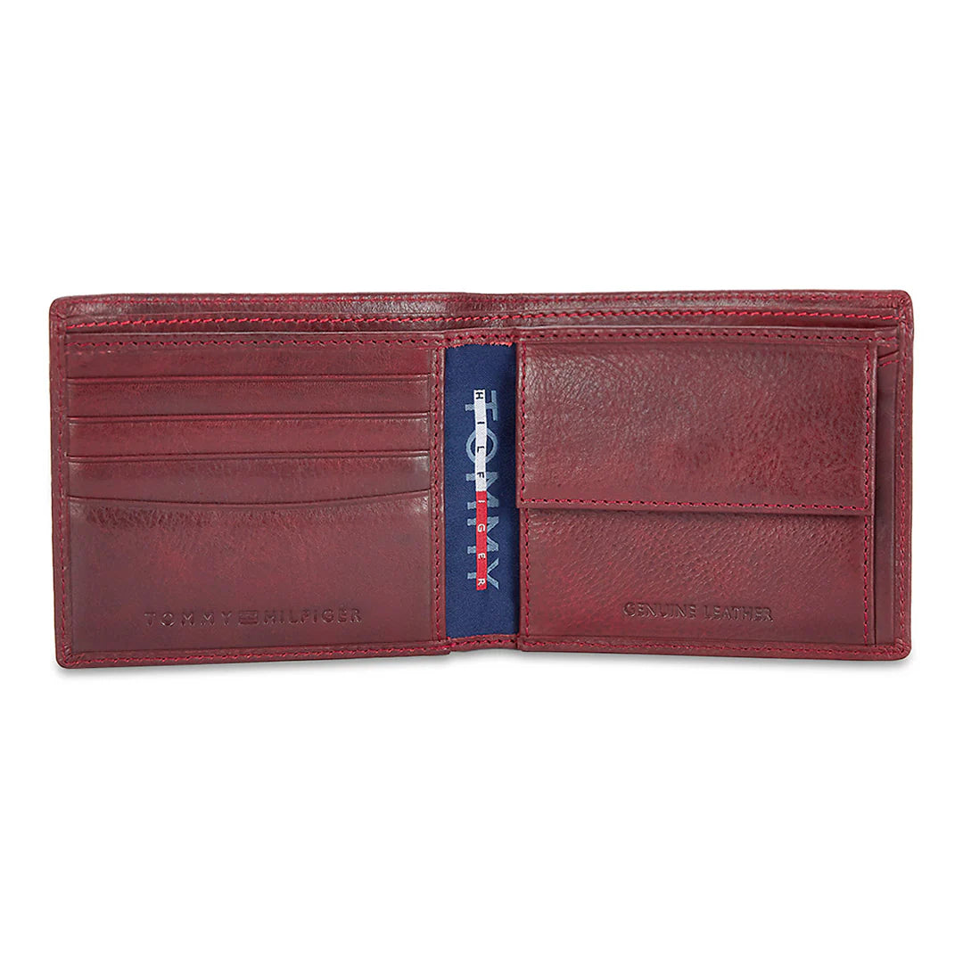 Tommy Hilfiger Oliver Men's Leather Global Coin Wallet