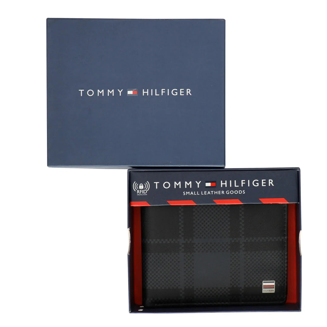 Tommy Hilfiger Stallion Men's Leather Wallet