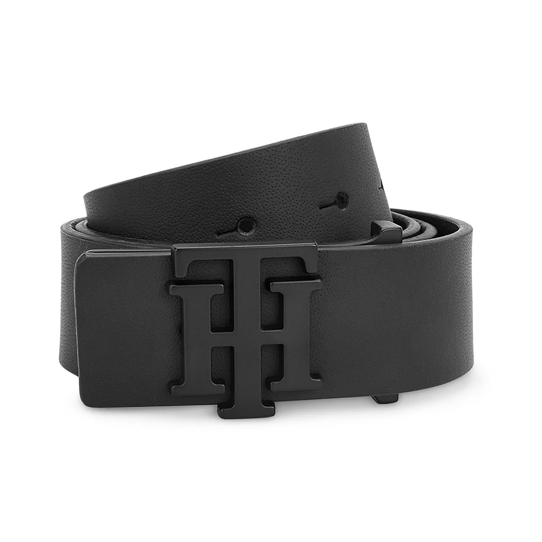 Tommy Hilfiger Nandewar Men's Leather Belt Black