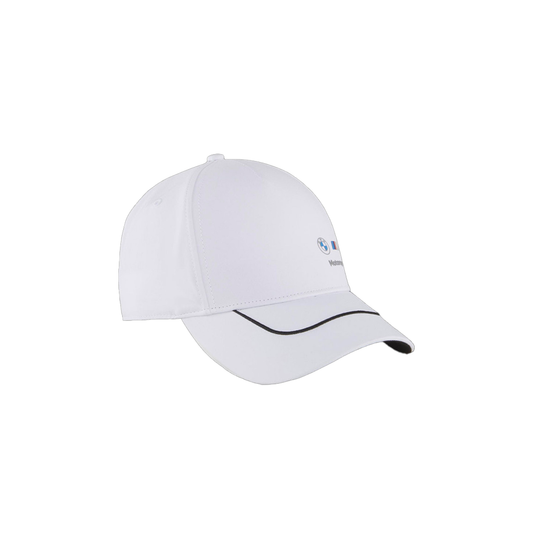 Puma BMW Motorsport White Cap – Premium Unisex Adjustable Sports Cap 024788-02