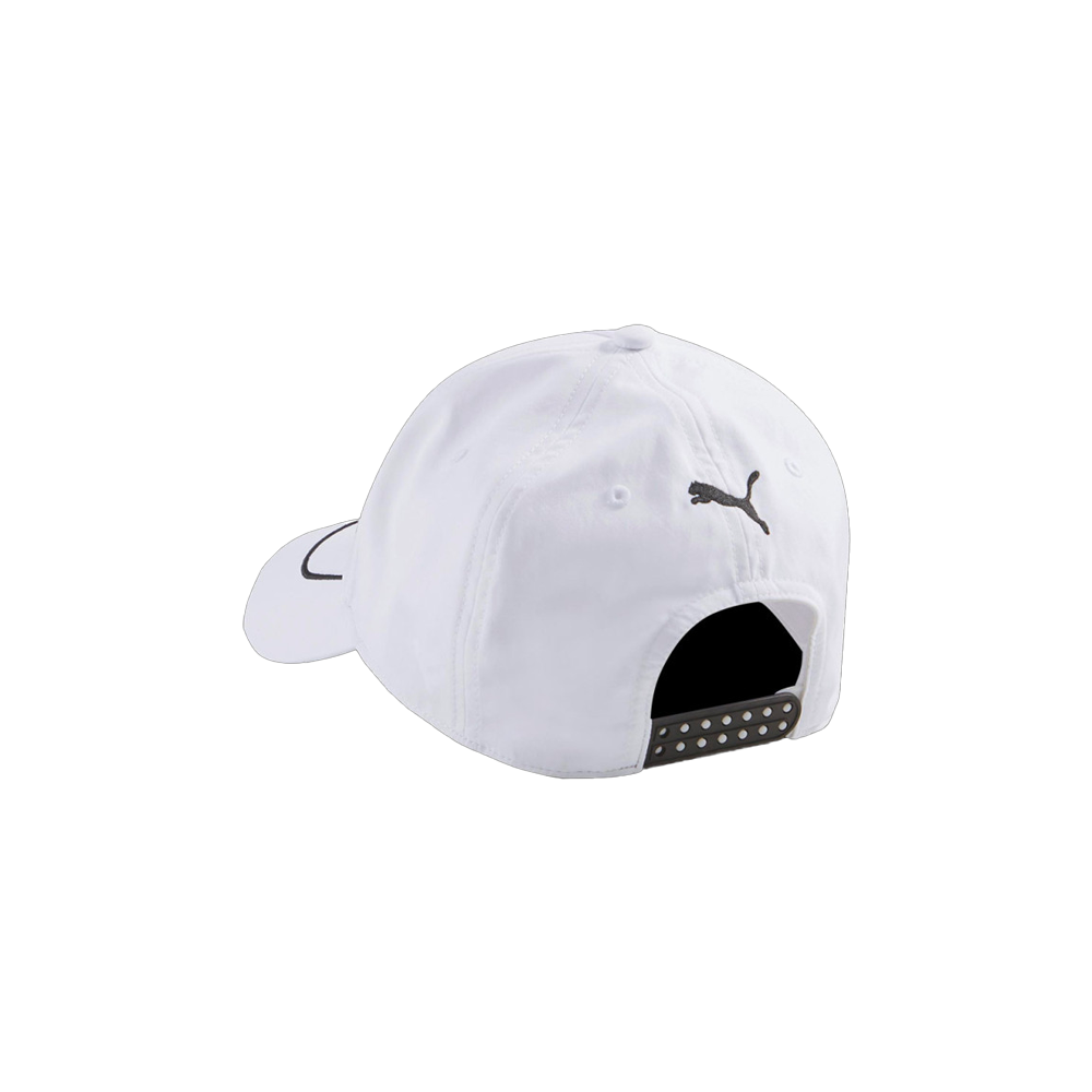 Puma BMW Motorsport White Cap – Premium Unisex Adjustable Sports Cap 024788-02