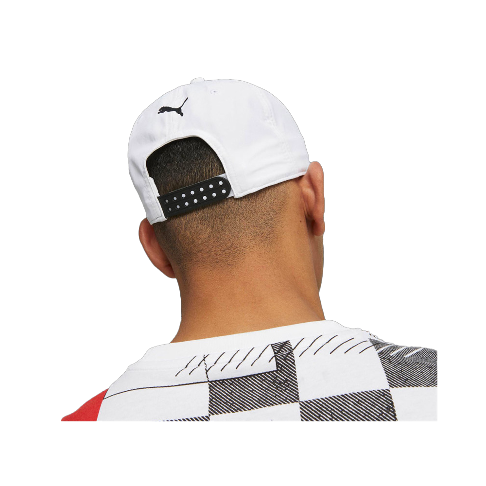 Puma BMW Motorsport White Cap – Premium Unisex Adjustable Sports Cap 024788-02