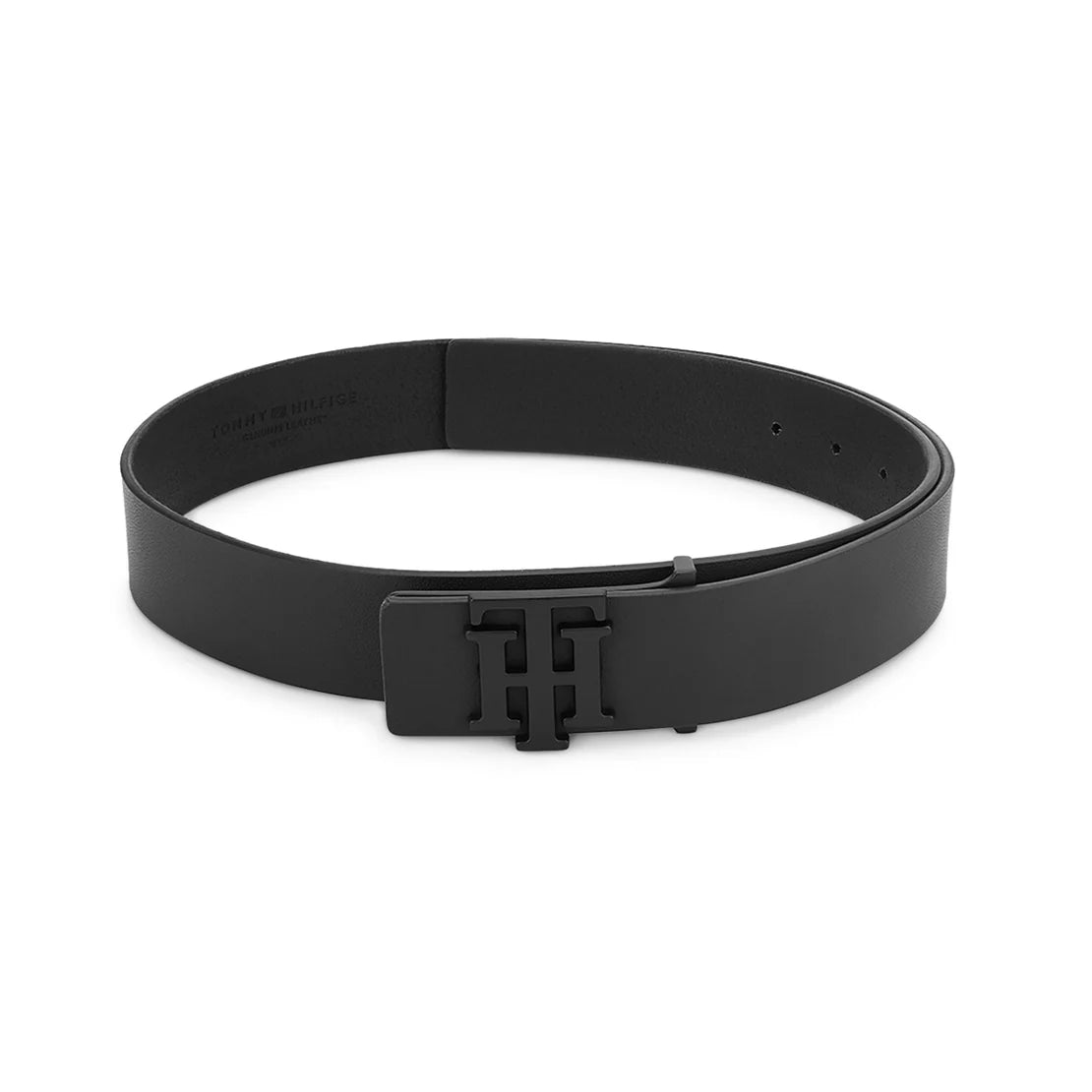 Tommy Hilfiger Nandewar Men's Leather Belt Black