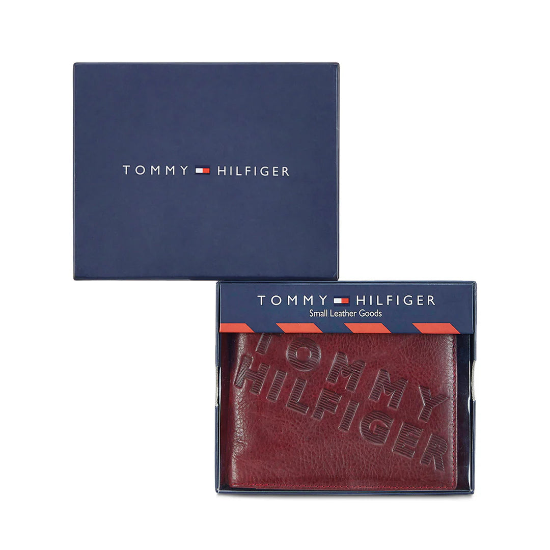 Tommy Hilfiger Oliver Men's Leather Global Coin Wallet