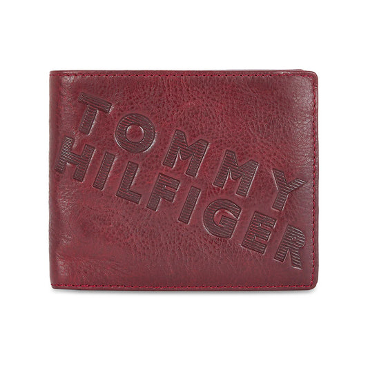 Tommy Hilfiger Oliver Men's Leather Global Coin Wallet