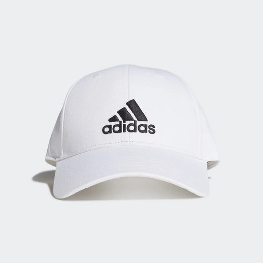 Adidas Classic White Logo Cap – Unisex Adjustable Sports Cap FK0890