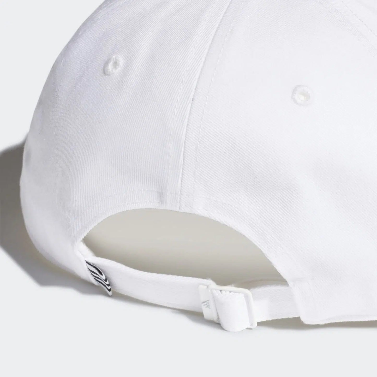 Adidas Classic White Logo Cap – Unisex Adjustable Sports Cap FK0890