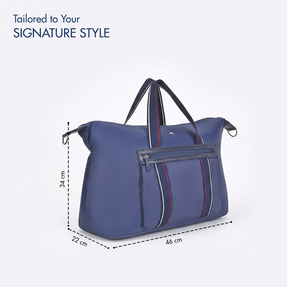 Tommy Hilfiger Lingon Unisex Duffel Bag Navy
