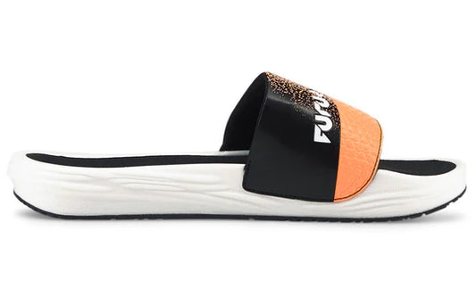 Puma Nitrocat Future Z Puma Black-Neon Citrus Slides