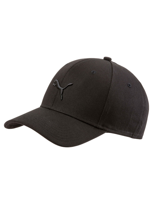 Puma All Black Classic Cap – Minimal Unisex Adjustable Sports Cap 021561-01
