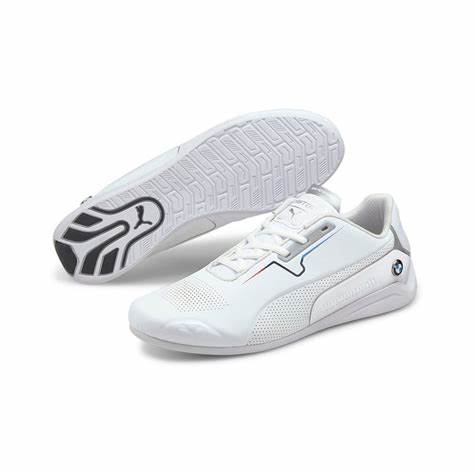 Puma BMW MMS Drift Cat 8  Closed Shoes - White - brand27.com