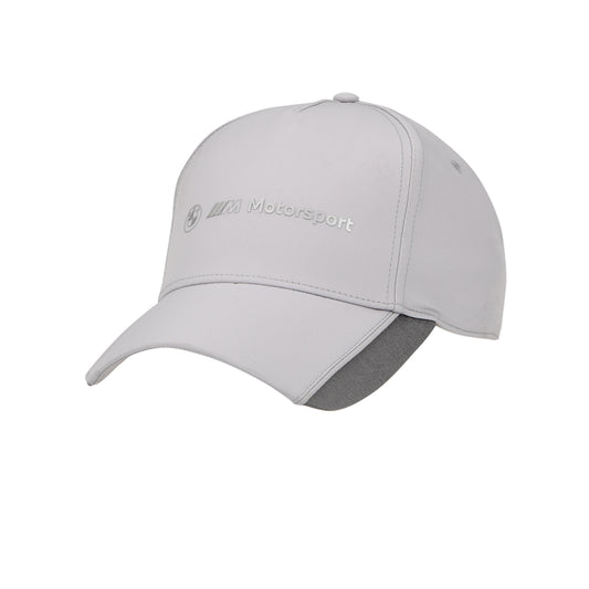 Puma BMW Motorsport Grey Cap – Premium Unisex Adjustable Sports Cap 024476-01