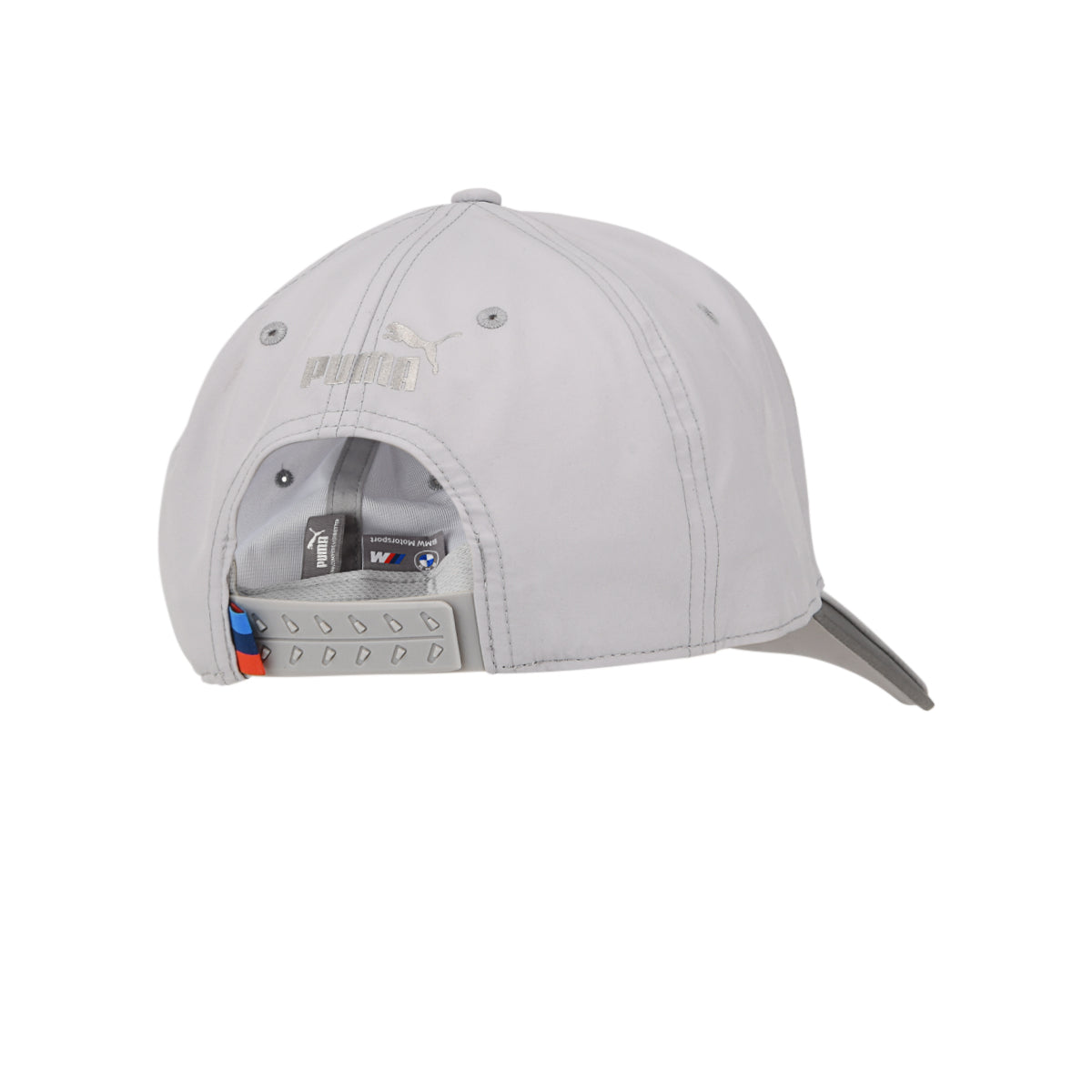 Puma BMW Motorsport Grey Cap – Premium Unisex Adjustable Sports Cap 024476-01