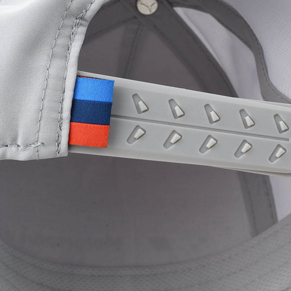 Puma BMW Motorsport Grey Cap – Premium Unisex Adjustable Sports Cap 024476-01