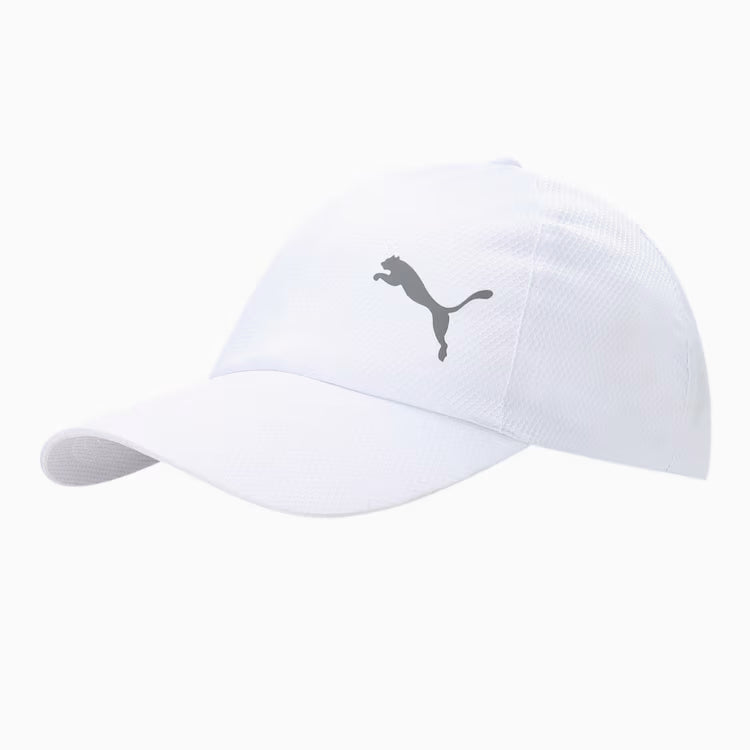 Puma Running Black Cap – Lightweight Breathable Unisex Sports Cap 024224-02