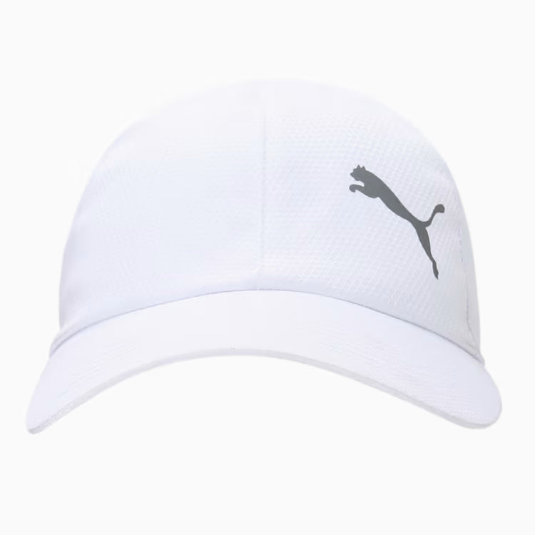 Puma Running Black Cap – Lightweight Breathable Unisex Sports Cap 024224-02