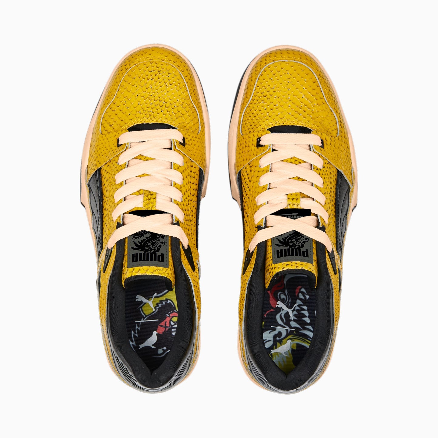 Puma STAPLE x Slipstream 'Radiant Yellow' 392059-01