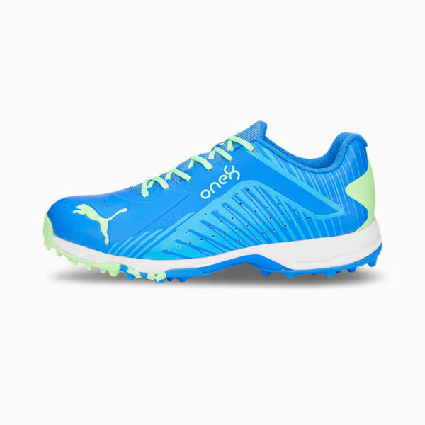 PUMA 22 FH Rubber VK Bluemazing-Elektro Cricket Shoes