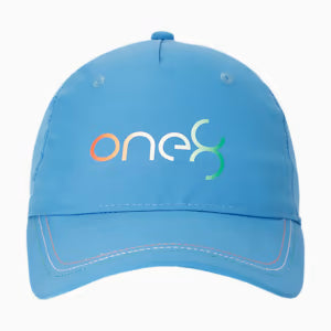 Puma One8 White Logo Cap – Unisex Adjustable Sports Cap 022818-01