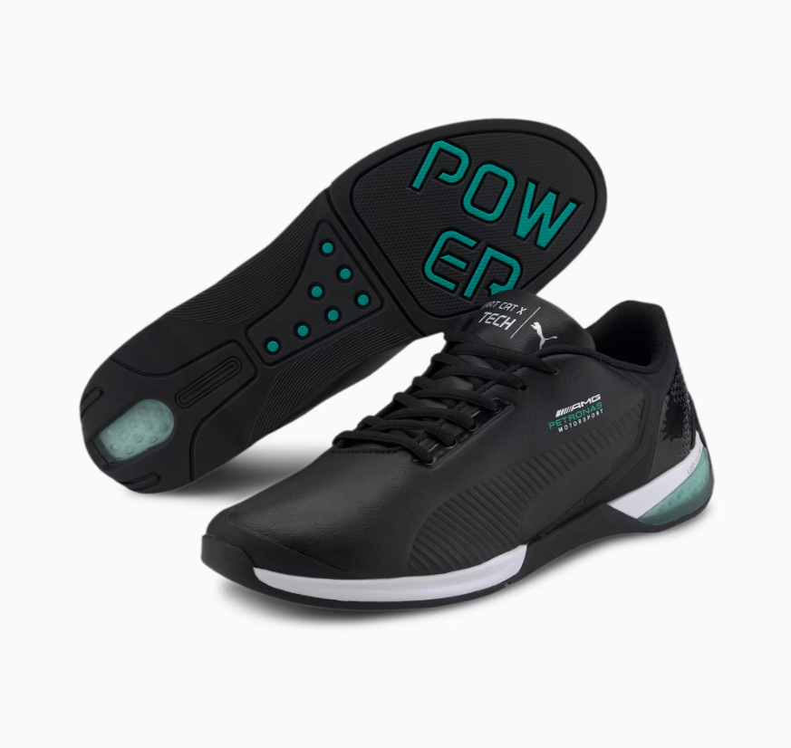 Puma Mercedes Kart Cat-X Tech Unisex Sneakers