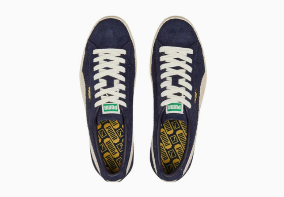 Puma Suede Vintage 'Hairy Suede - New Navy' 385698-05