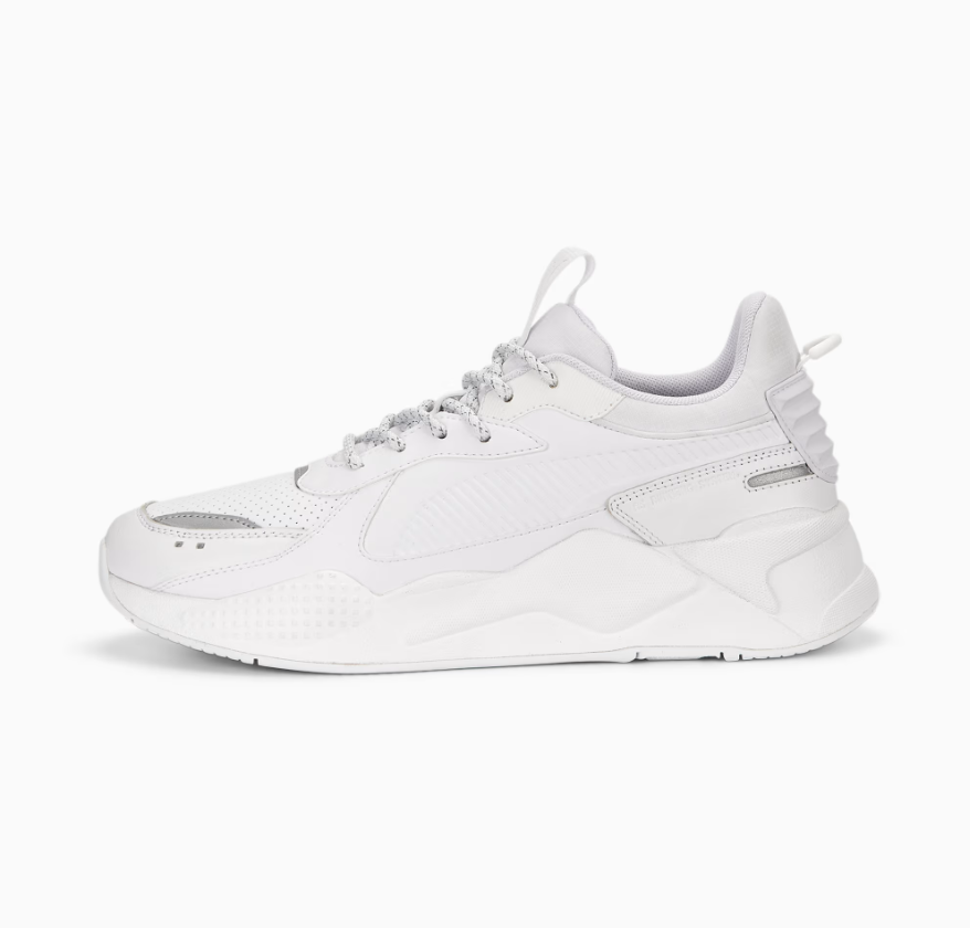 Puma RS-X Triple White Sneakers 391928-02